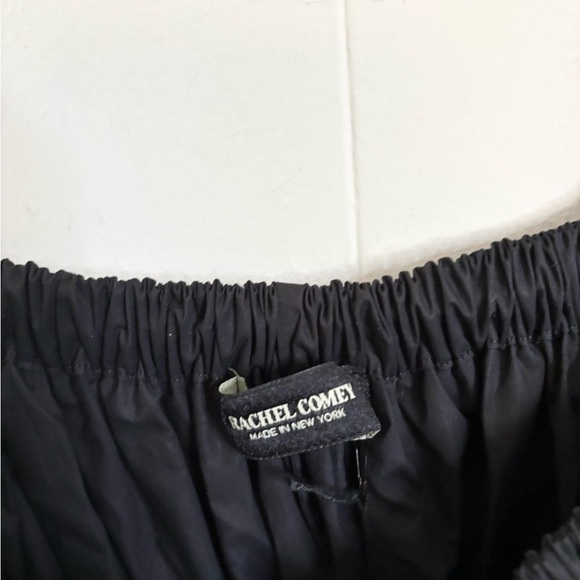 Rachel Comey black smocked Jen dress size XS new organic cotton midi - Picture 4 of 8